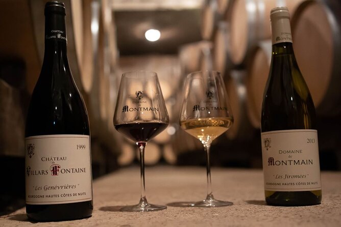 Visit-Tasting-Sale - Reaching Domaine de Montmain near Beaune