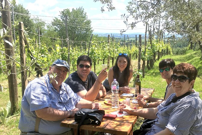 Visit to the Cinta Senese farm in Montepulciano - What the $54.31 price really covers