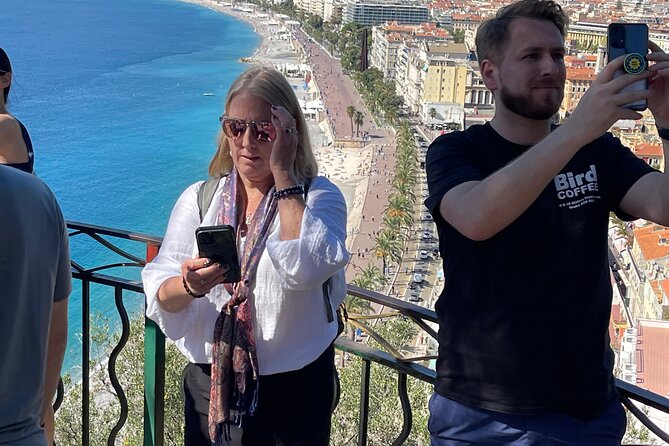 Walking tour of Nice, the old town & the Coline du Château - From the Monument du Centenaire to Place Masséna