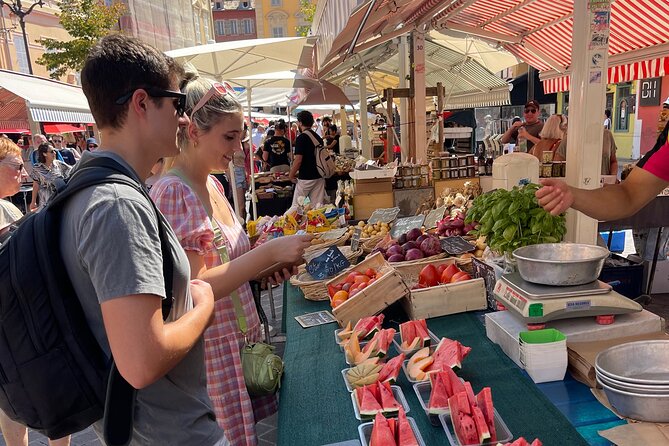 Walking tour of Nice, the old town & the Coline du Château - Fitness, weather, and practical planning