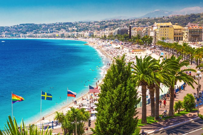 ★ Walking Tour of Old Nice and Castle Hill - The reward at Castle Hill