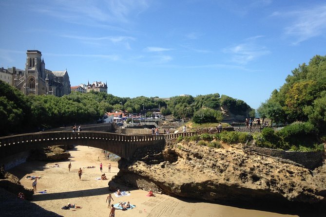 Walking tours of Biarritz - From whaling boats at Port des Pêcheurs