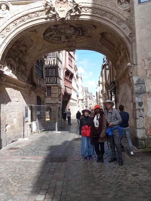 Welcome to Rouen: Private Walking Tour with a Local - A gentle introduction to Rouen, one neighborhood at a time