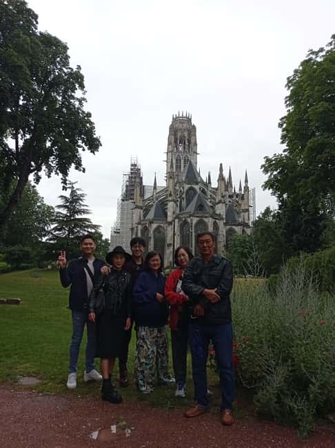 Welcome to Rouen: Private Walking Tour with a Local - Pickup, timing, and private-group comfort