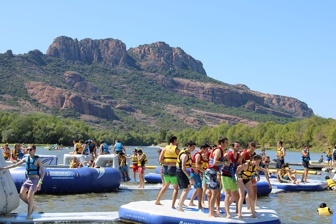WGP ARENA Multi-activity Pack - The water park: fun, effort, and condition