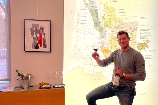 Wine Masterclass & Cheese Tasting Workshop in Bordeaux - Key points to know before booking