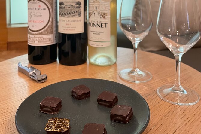Wine Masterclass & Cheese Tasting Workshop in Bordeaux - Four wines from different appellations
