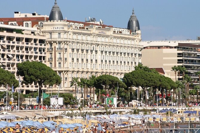 Wine Tasting, Provencal Market, Cannes and St Paul de Vence - Cap d’Antibes and the View Toward the Alps