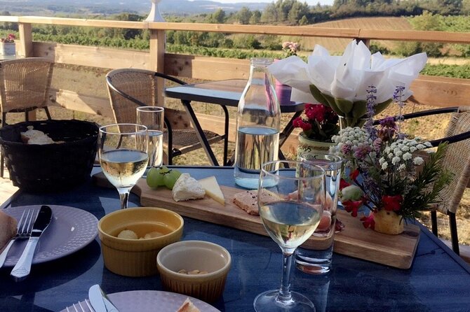 Winery Visit with Food and Wine in Carcassonne - Tasting wines at several stages
