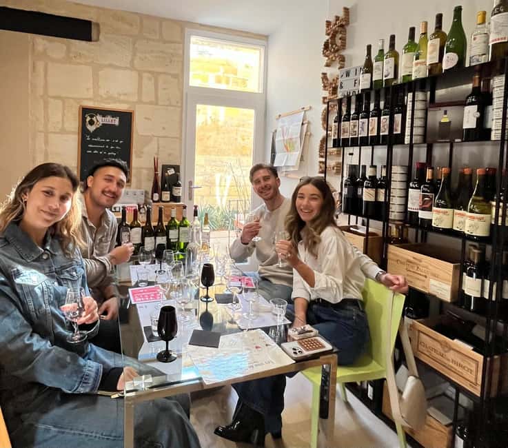 Workshop Bordeaux wine tasting: 4 reds & charcuterie pairing - Key points at a glance
