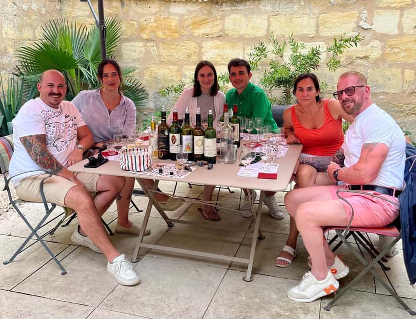 Workshop Bordeaux wine tasting: 4 reds & charcuterie pairing - Charcuterie makes the tasting more useful