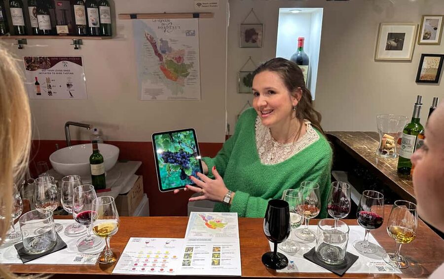 Workshop Bordeaux wine tasting: 4 reds & charcuterie pairing - A compact itinerary with real teaching value