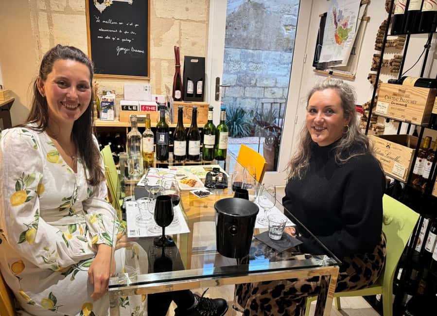 Workshop Bordeaux wine tasting: 4 reds & charcuterie pairing - Who should book this tasting