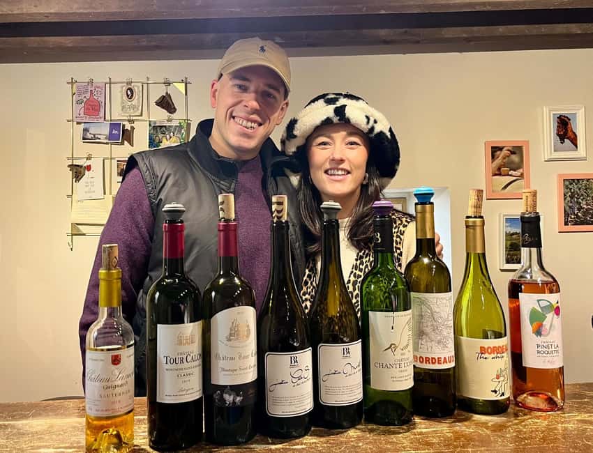 Workshop Bordeaux wine tasting: 4 reds & charcuterie pairing - Practical details that can make the hour better