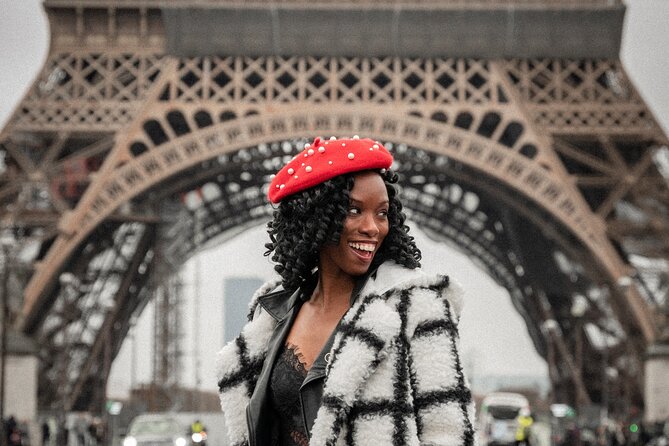 Your Photoshoot in Paris - A 90-minute session built around movement