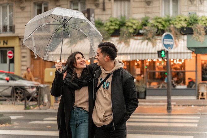 Your Photoshoot in Paris - Getting comfortable in front of the camera